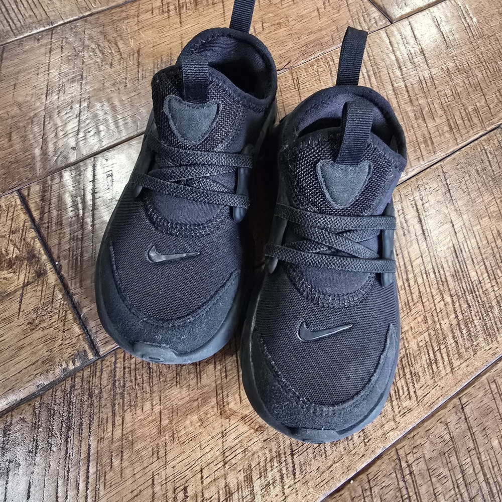 Nike Kids All-Black Sneakers